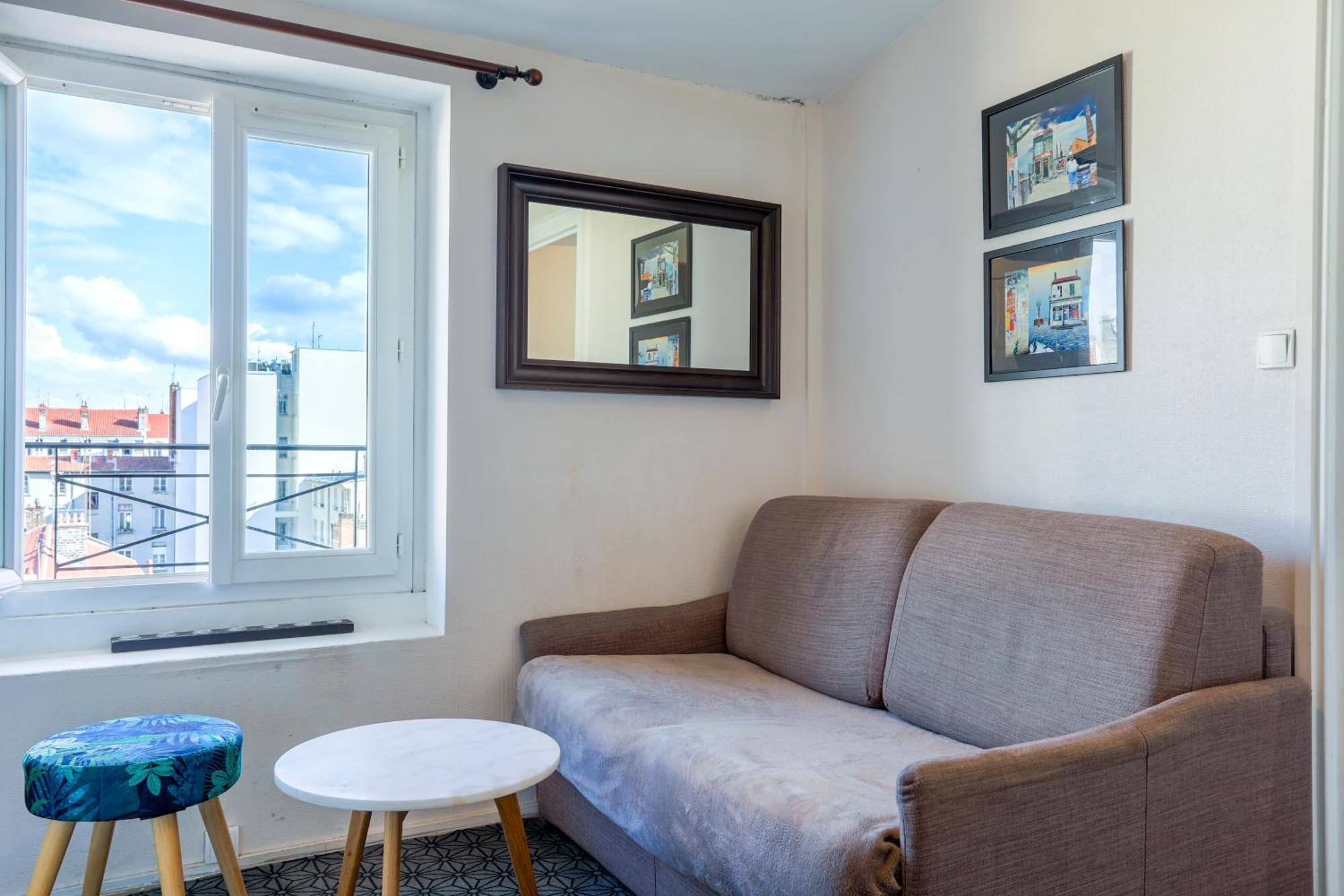 Апартаменты Lyon Premium- Nid Cosy Экстерьер фото