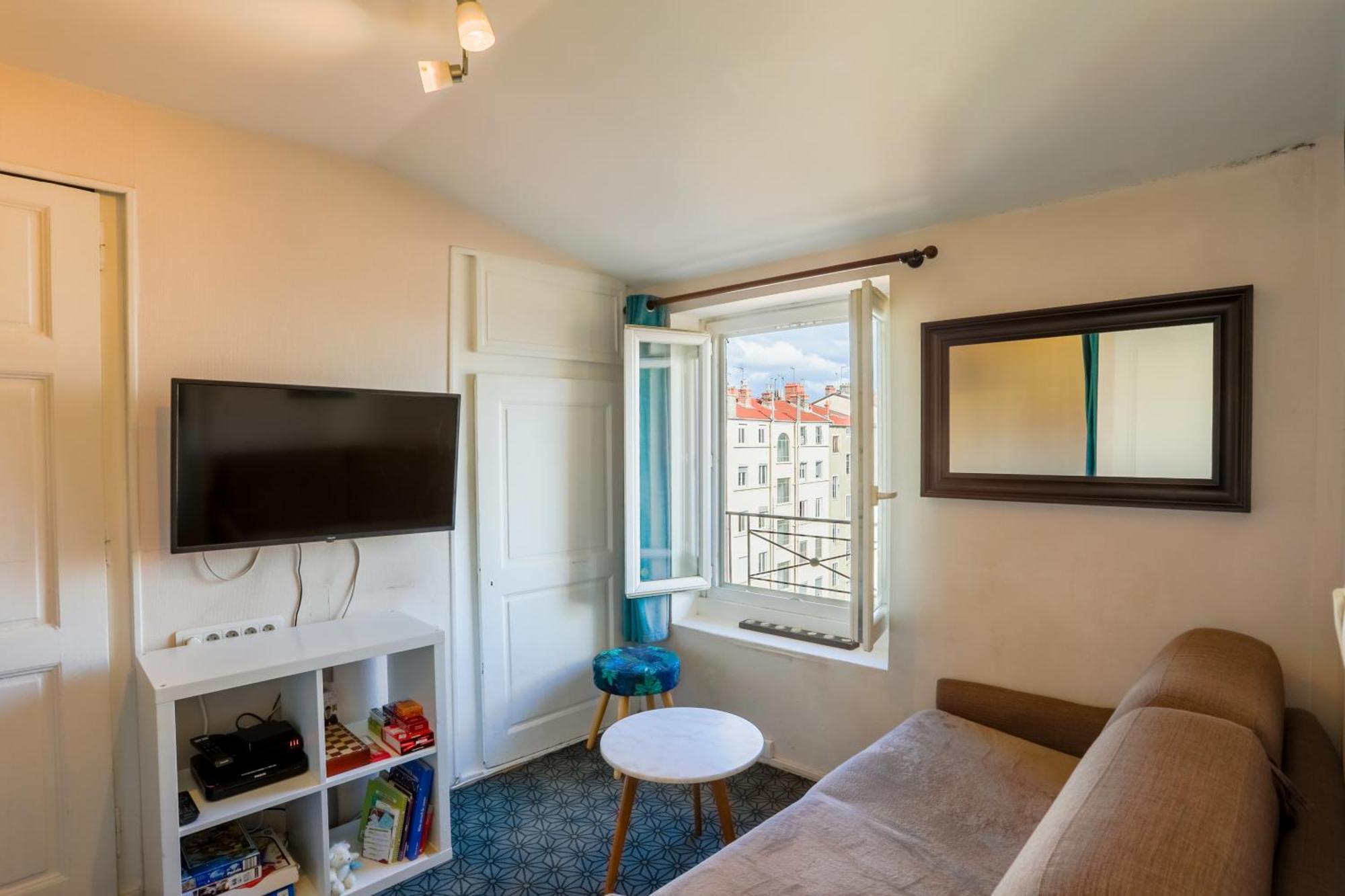 Апартаменты Lyon Premium- Nid Cosy Экстерьер фото